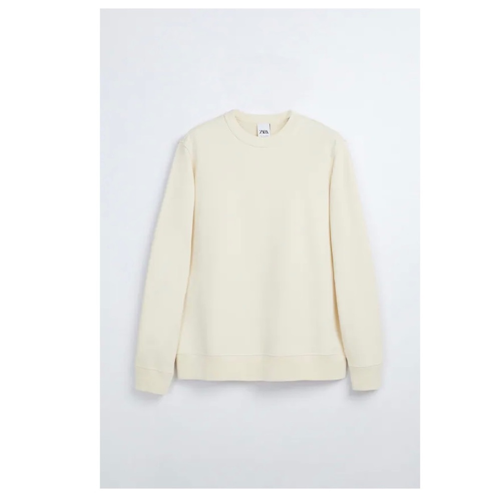 ZARA Mens Basic Sweatshirt